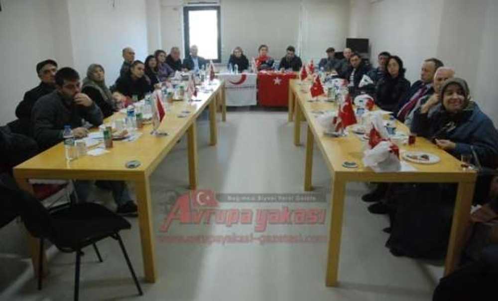 Kızılay Çorlu Şubesi`nden Bağışçılara Teşekkür Belgesi