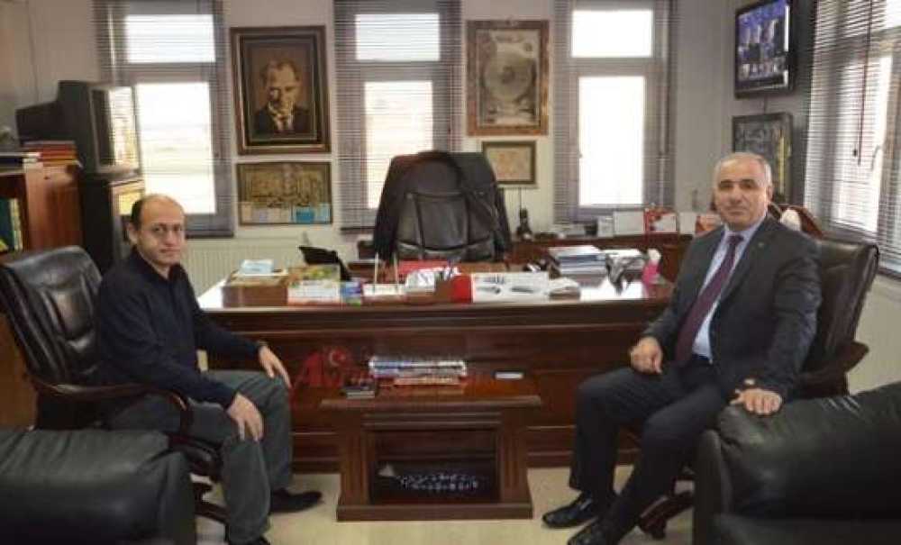 Kaymakam Kılıç'tan Gazetemize Ziyaret