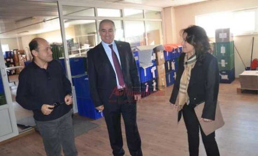 Kaymakam Kılıç'tan Gazetemize Ziyaret