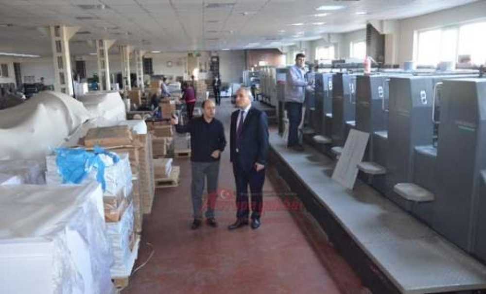 Kaymakam Kılıç'tan Gazetemize Ziyaret