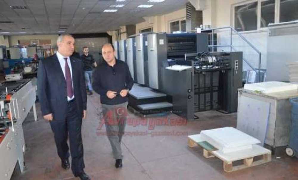 Kaymakam Kılıç'tan Gazetemize Ziyaret