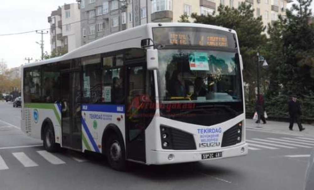 Tekirdağ Büyükşehir Belediyesi Toplu Taşıma İçin Anket Yapacak