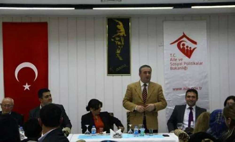 Aile Ve Sosyal Politikalar İl Müdürlüğü`nden Şehit Yakınları Ve Gaziler Onuruna Yemek