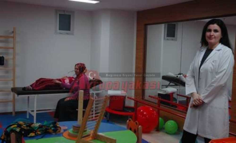 Özel Çorlu Reyap Hastanesinden Çocuklar İçin Rehabilitasyon Merkezi