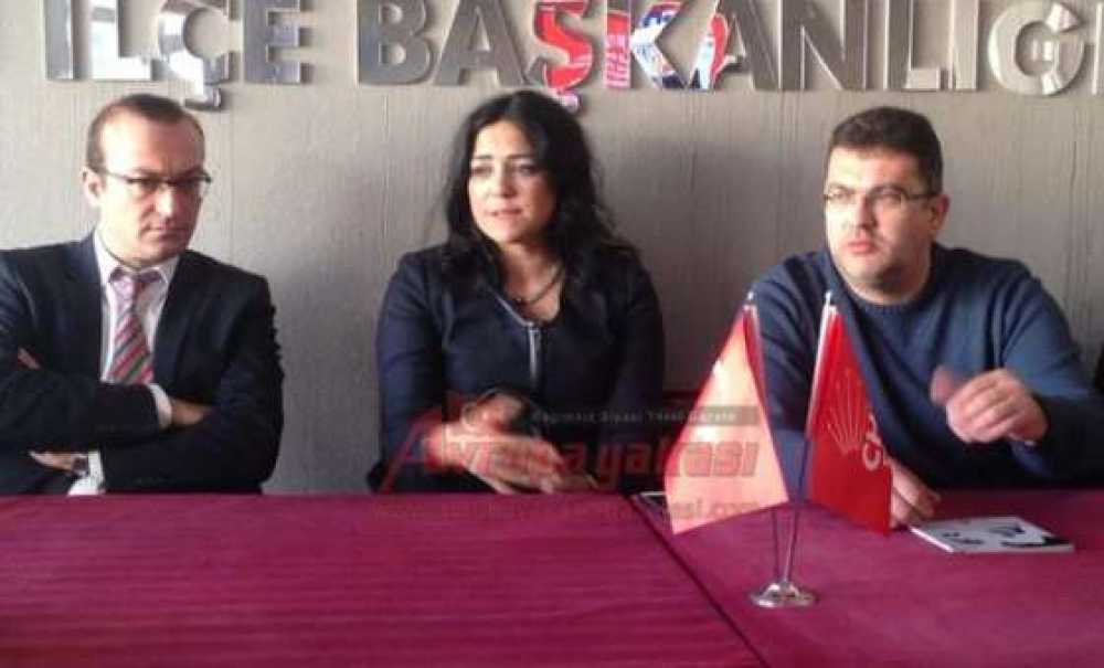 Milletvekili Candan Yüceer'den Çorlu Temasları