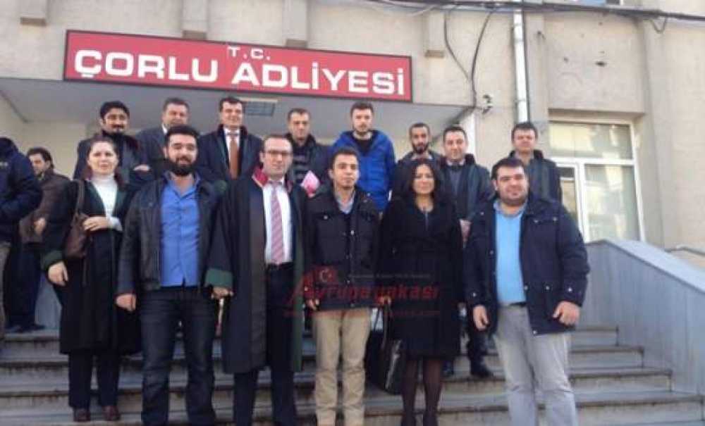 Milletvekili Candan Yüceer'den Çorlu Temasları