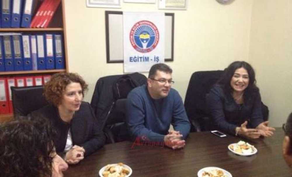 Milletvekili Candan Yüceer'den Çorlu Temasları