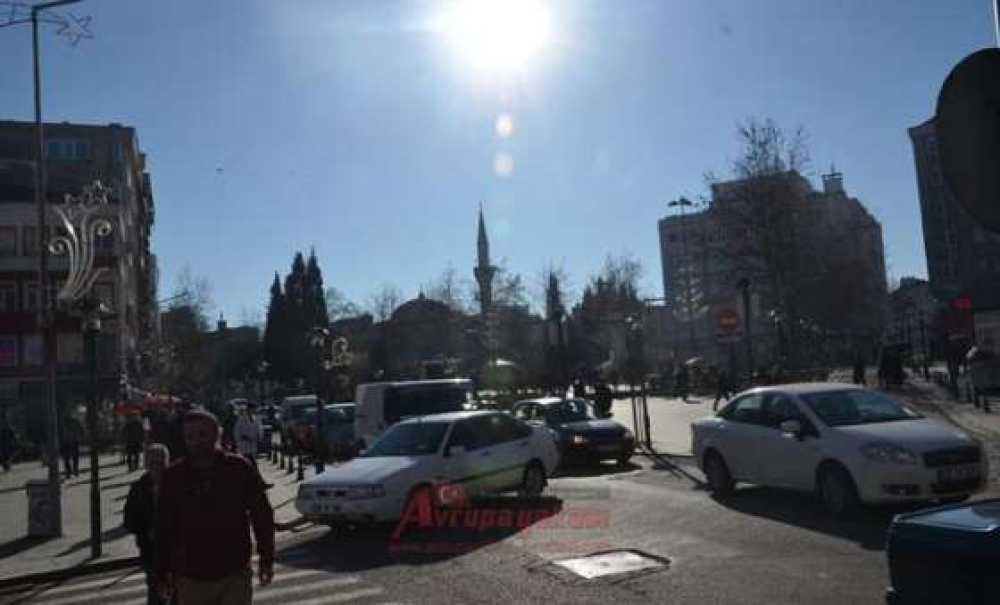 Güneşli Hava Isıtıyor