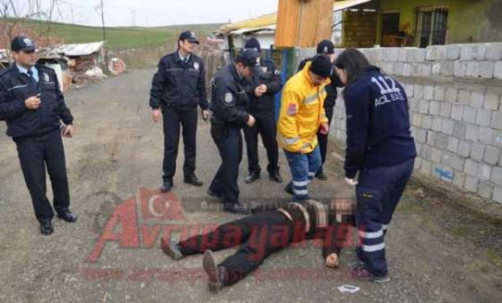 Kaçan Kızının Ardından Üzerine Benzin Dökerek İntihar Girişiminde Bulundu