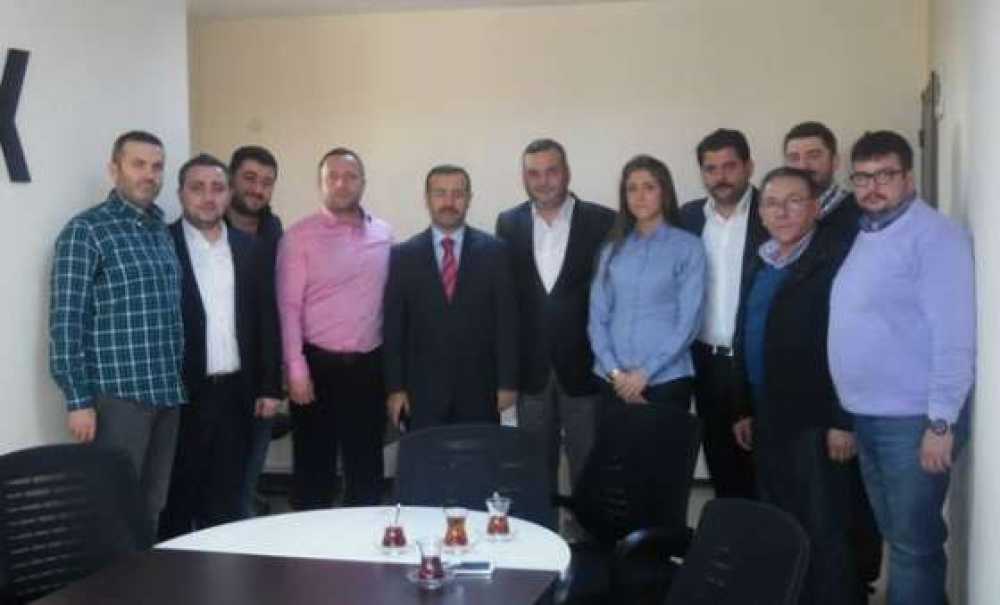 Başsavcı Korkmaz`dan İştrak`a Ziyaret