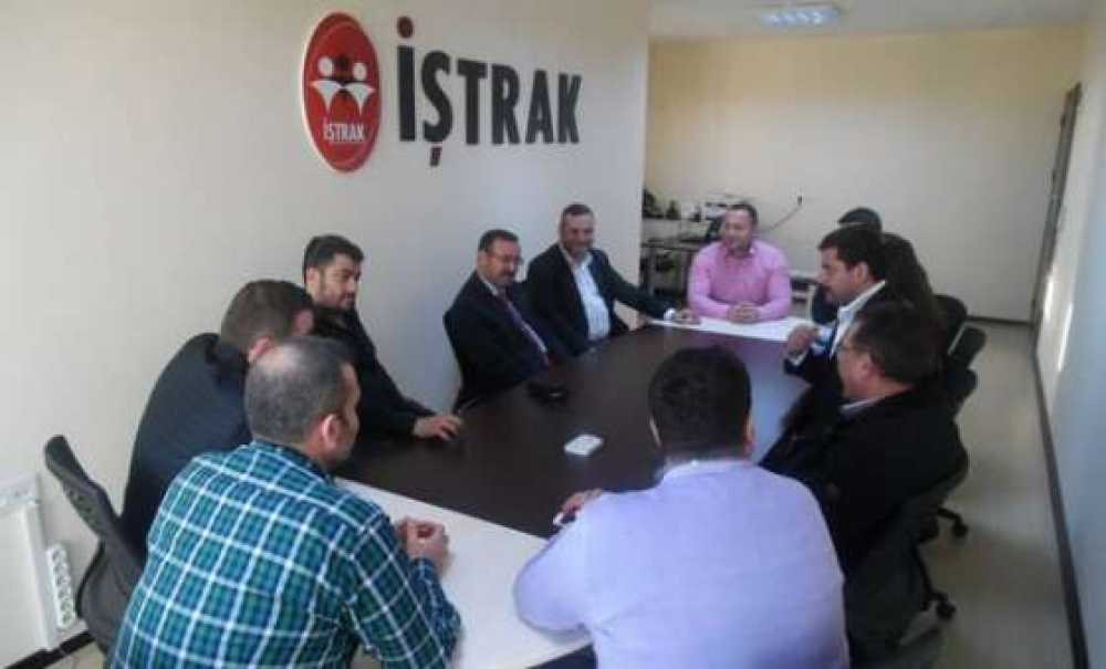 Başsavcı Korkmaz`dan İştrak`a Ziyaret
