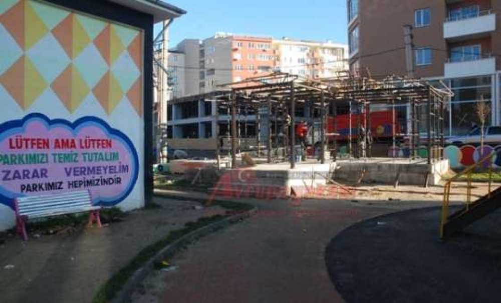 Muhtarlık Binası Yapımına Başladı