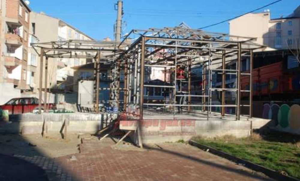 Muhtarlık Binası Yapımına Başladı