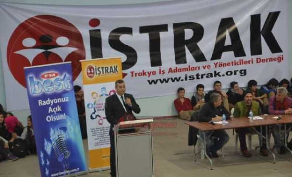 İştrak`tan Uyuşturucuya Hayır Konferansı