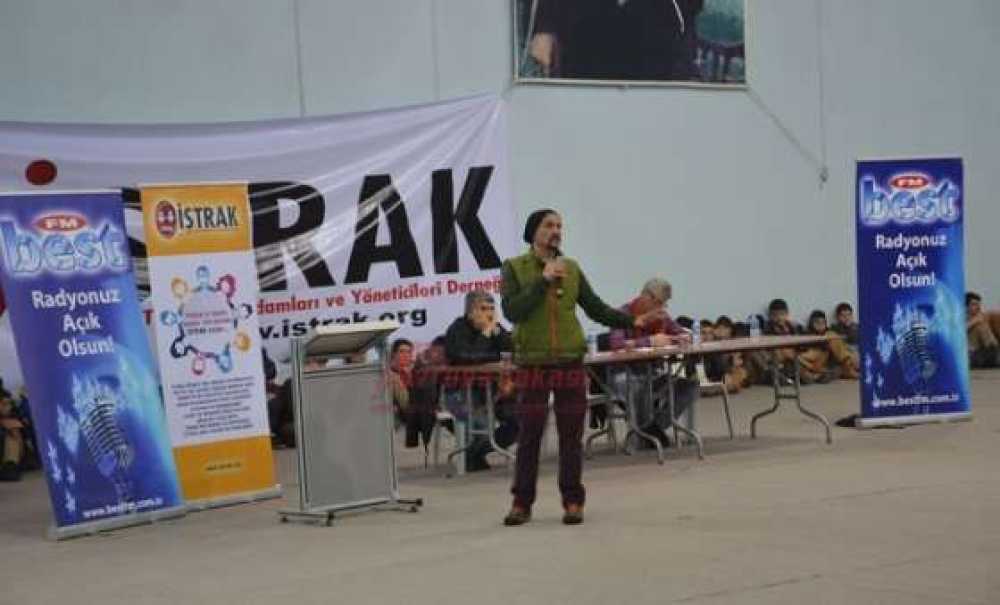 İştrak`tan Uyuşturucuya Hayır Konferansı