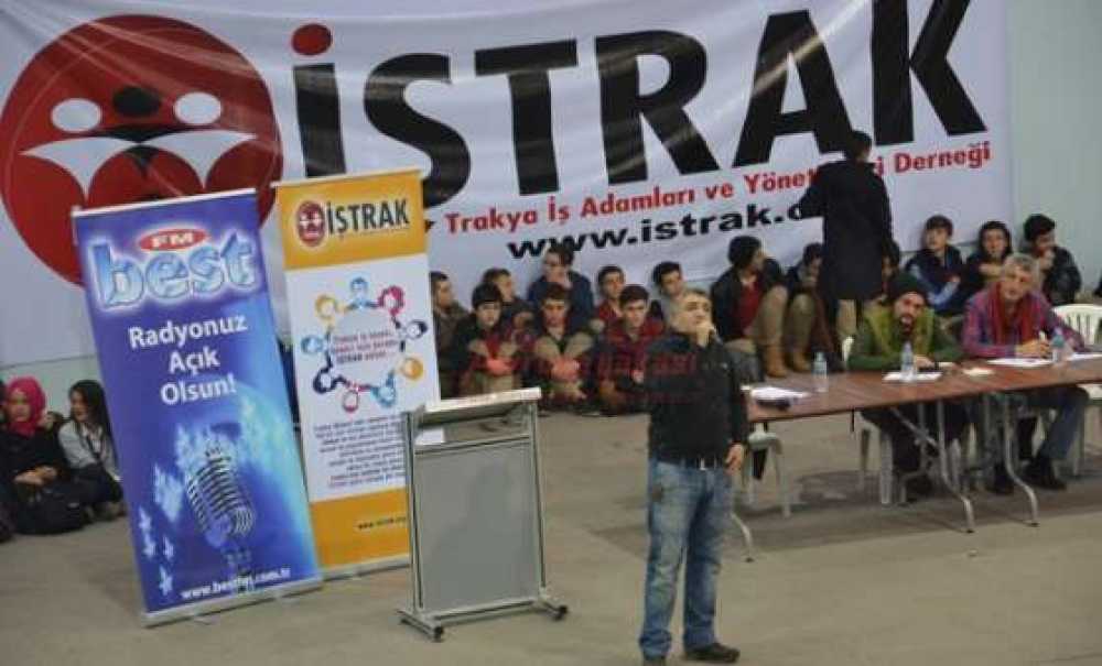 İştrak`tan Uyuşturucuya Hayır Konferansı