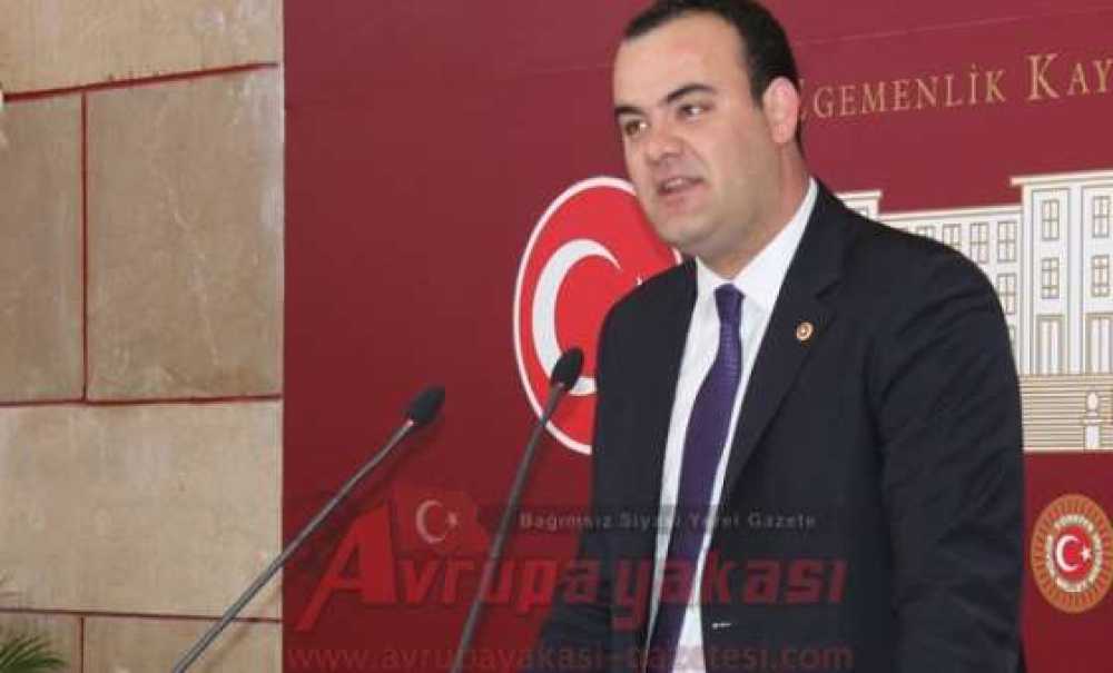 Chp`li Köprülü`den Yeni Bakan Güler`e Emniyet-Sen Sorusu