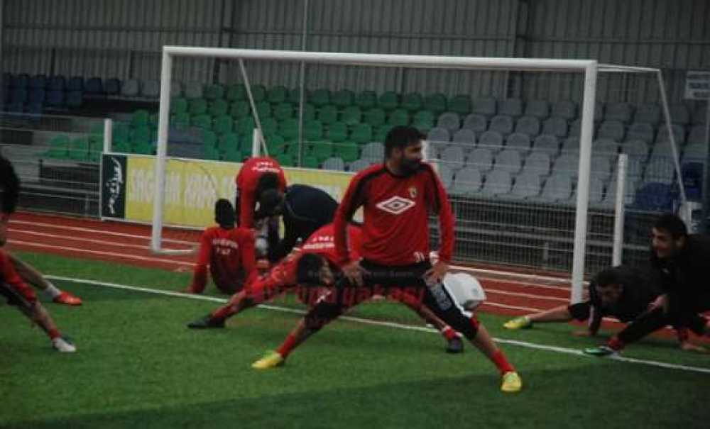 Ümit Karan Ve Engin Baytar Çorluspor 1947 Antrenmanına Katıldı