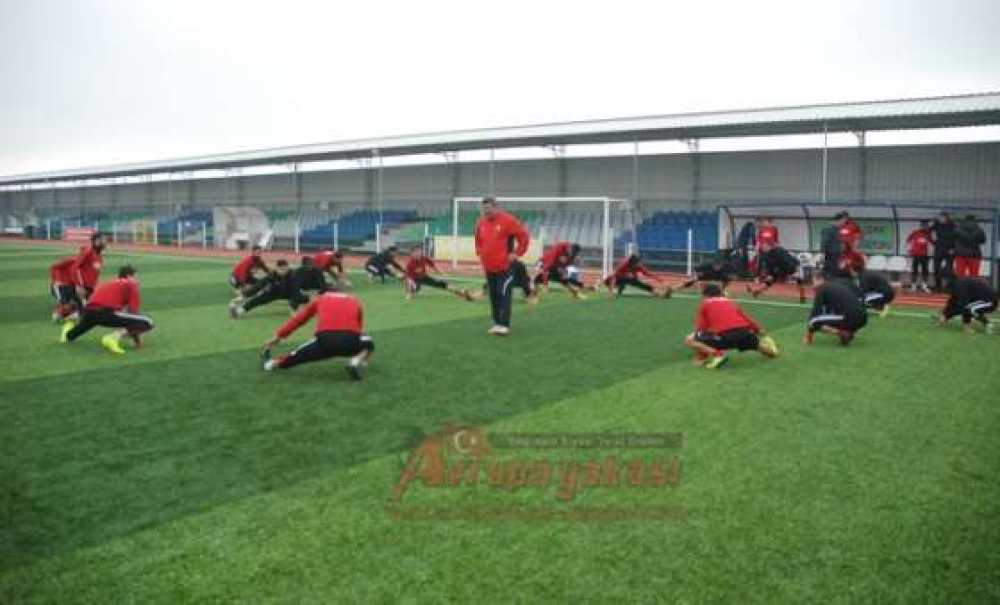 Ümit Karan Ve Engin Baytar Çorluspor 1947 Antrenmanına Katıldı