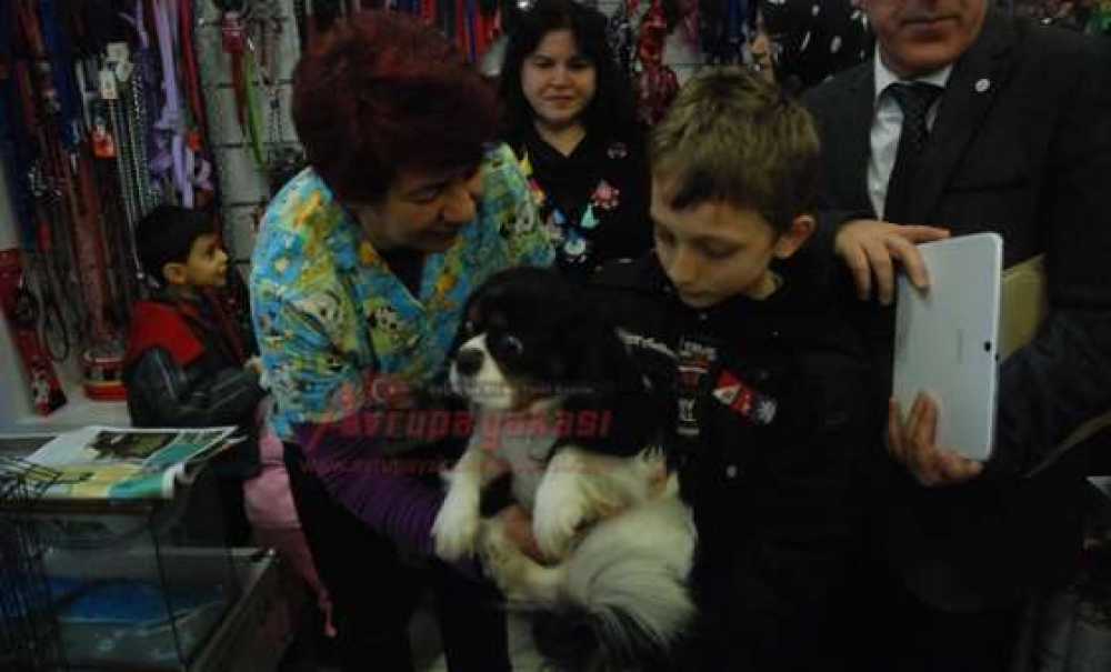 Özel Çocukları Hayvanlarla Buluşturdular