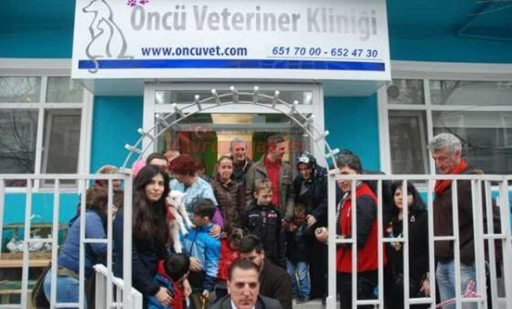 Özel Çocukları Hayvanlarla Buluşturdular