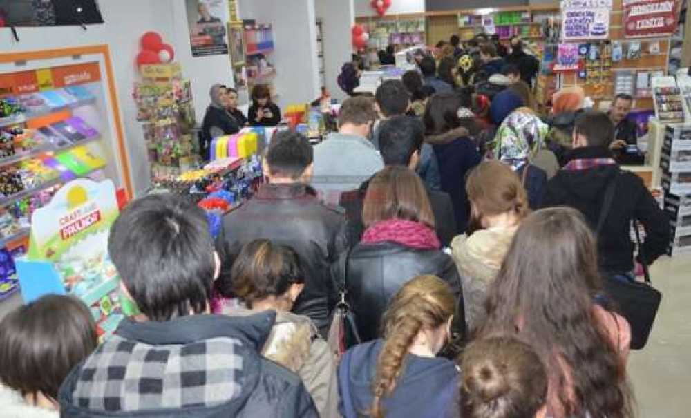 Kahraman Tazeoğlu Çorlu'da