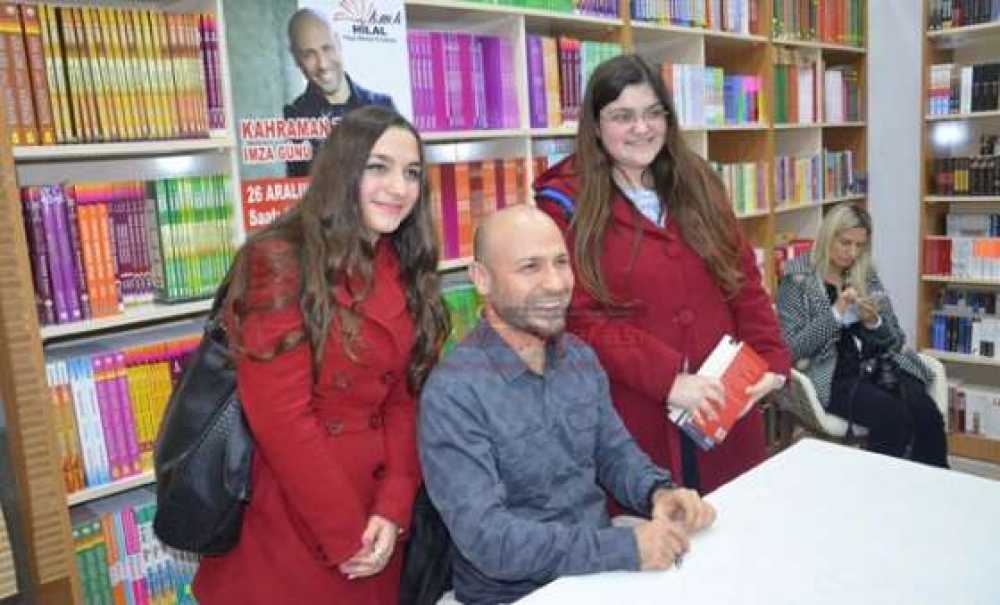 Kahraman Tazeoğlu Çorlu'da