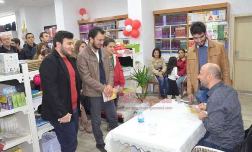 Kahraman Tazeoğlu Çorlu'da