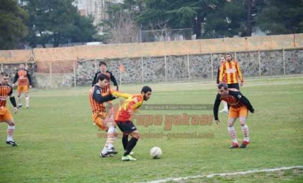 Çorluspor'dan 5'i 1 Yerde