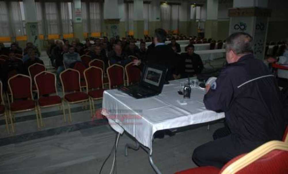 Trafik Ekiplerinden Eğitim Semineri