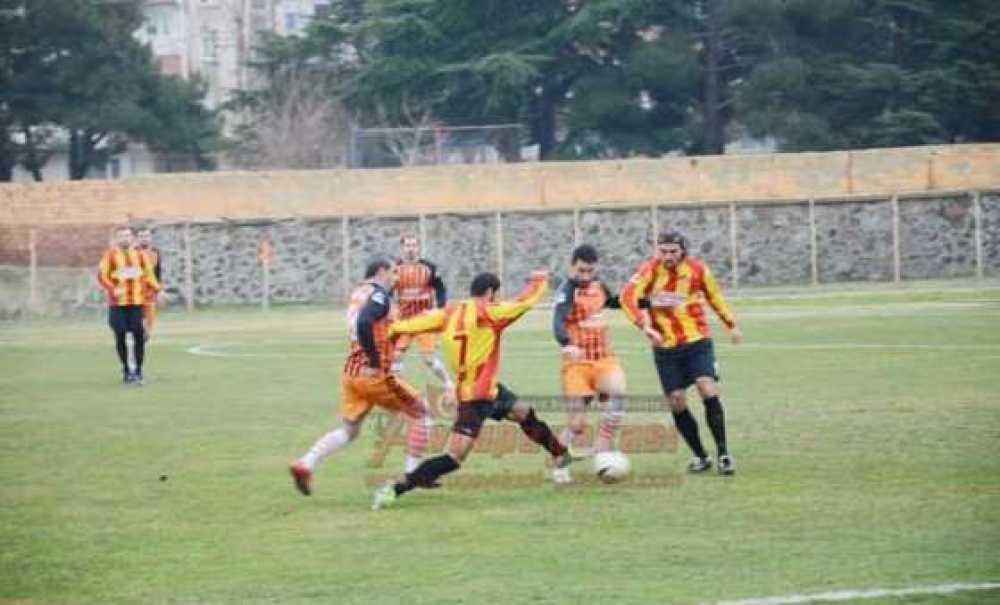 Çorluspor'dan 5'i 1 Yerde