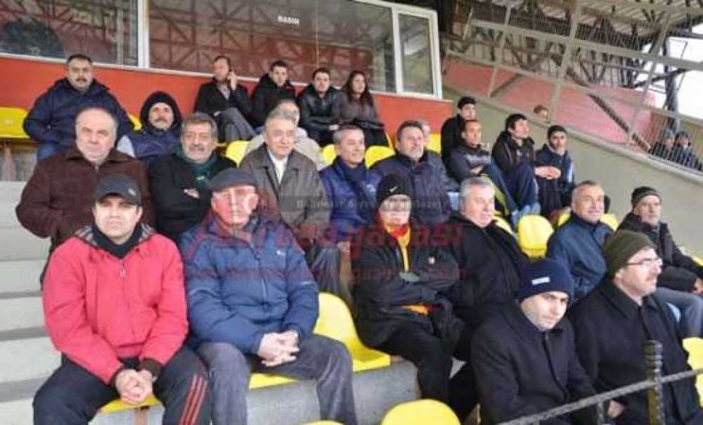 Çorluspor'dan 5'i 1 Yerde