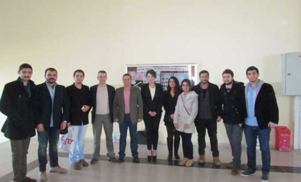 Trakya Teknik Kalıp'tan Nkü Mühendislik Fakültesi Öğrencilerine Uygulamalı Eğitim Programı