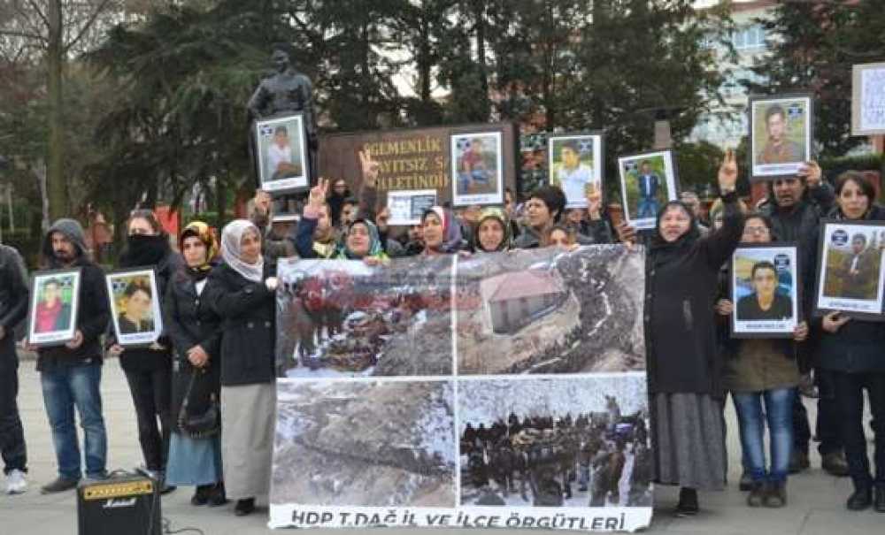 Hdp'den Basın Açıklaması