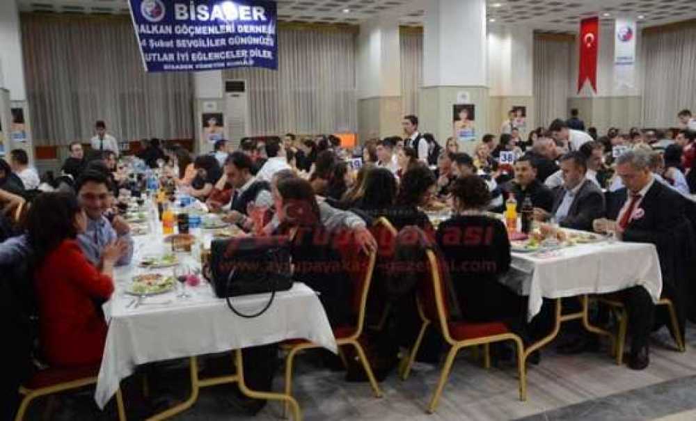 Bisader'den Sevgililer Günü Eğlencesi