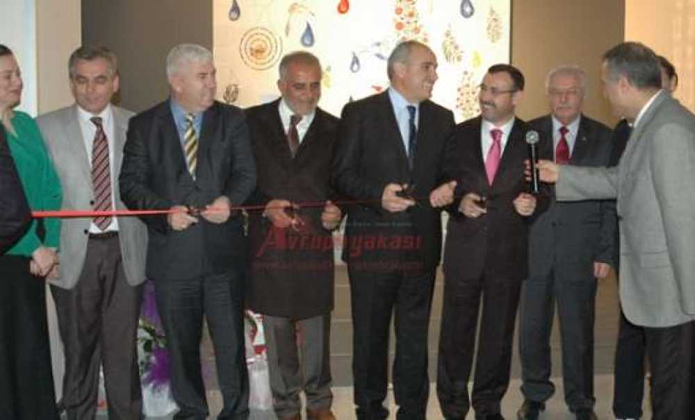 Çorlu Devlet Hastanesi`ne Şifa Duvarı Yapıldı