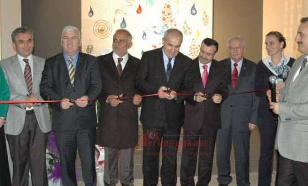 Çorlu Devlet Hastanesi`ne Şifa Duvarı Yapıldı