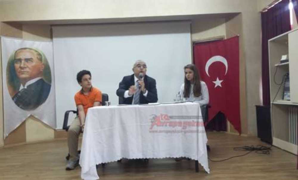 Başkan Baysan Pinhas Ortaokulu Öğrencileriyle Buluştu