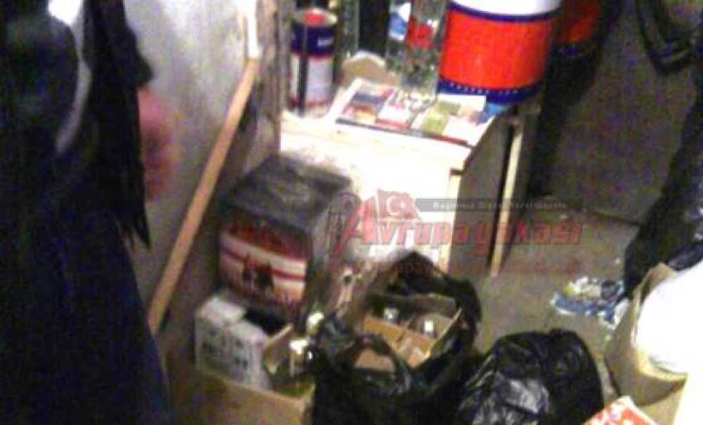 Yılbaşı Gecesi Öncesi Kaçak İçki Operasyonu