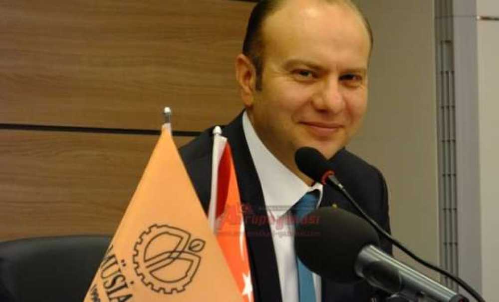 Müsiad Genel Başkanı Nail Olpak Çorlu`da