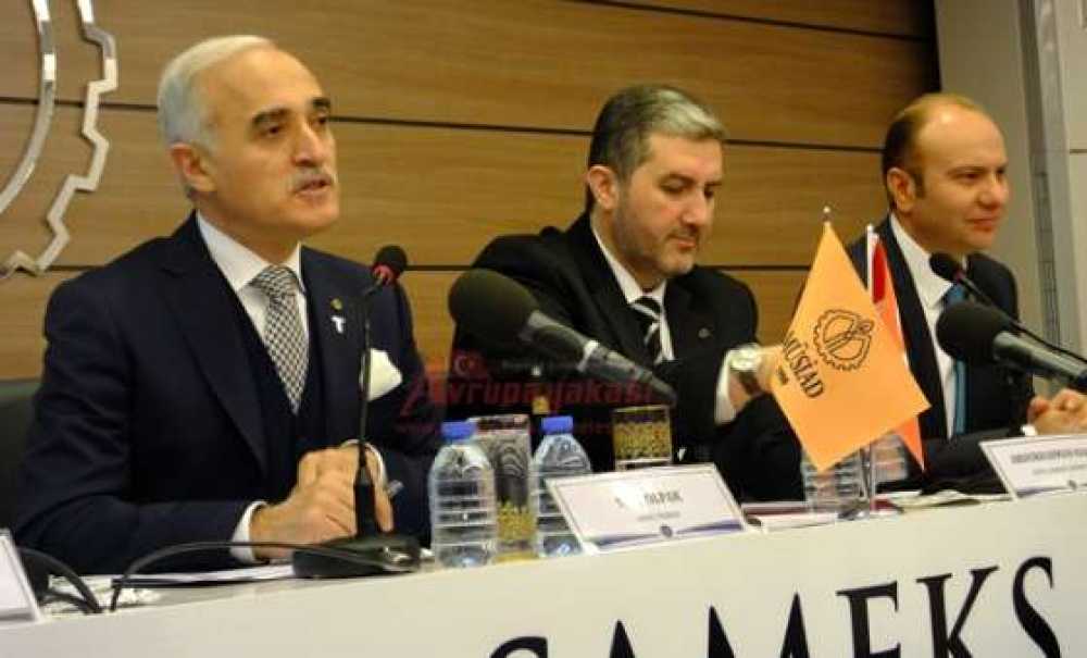 Müsiad Genel Başkanı Nail Olpak Çorlu`da