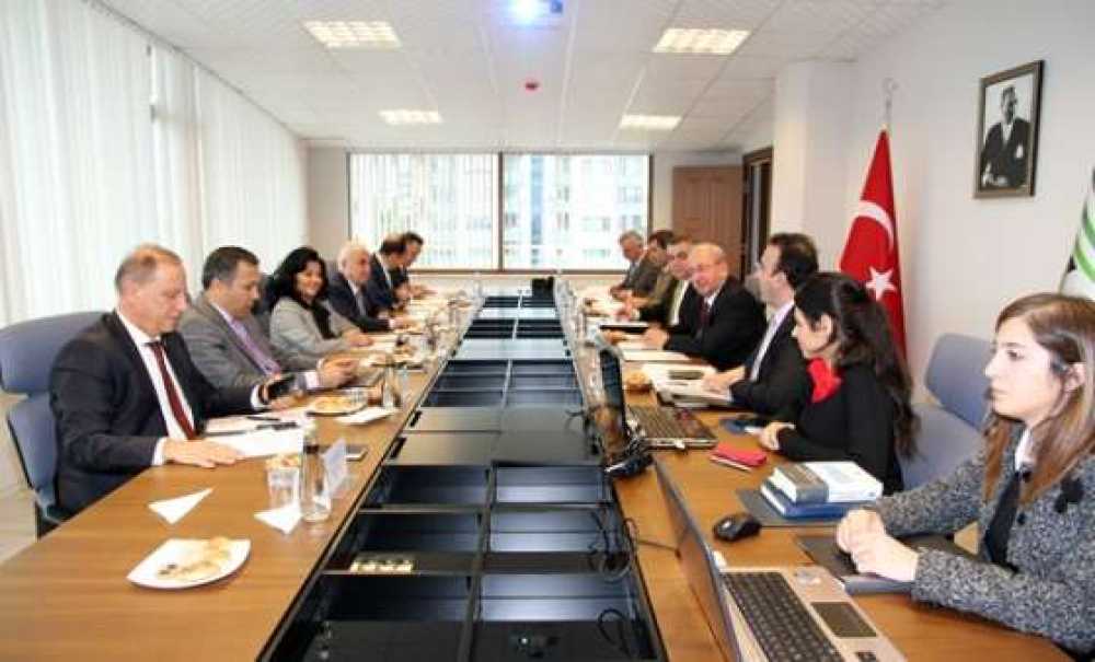 Trakya Kalkınma Ajansının Toplantısı Gerçekleştirildi