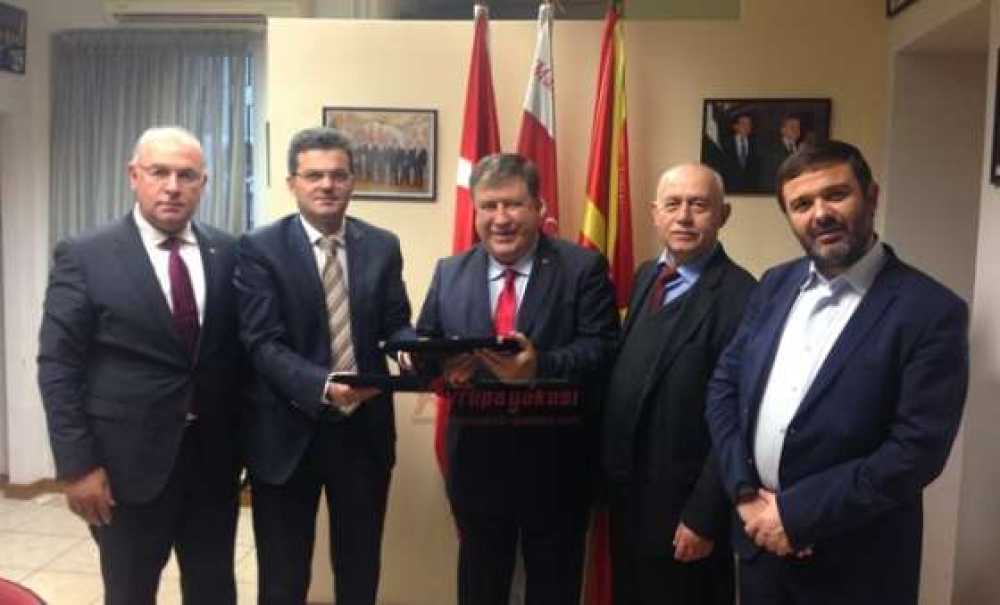 Çorlu Tso Ile Matto Arasında Kardeş Oda Protokolü İmzalandı