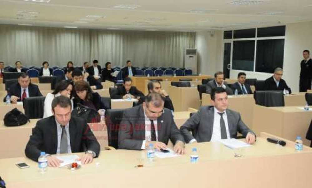 Çorlu Belediye Meclisi`nin Ocak Ayı Gündemi Belli Oldu