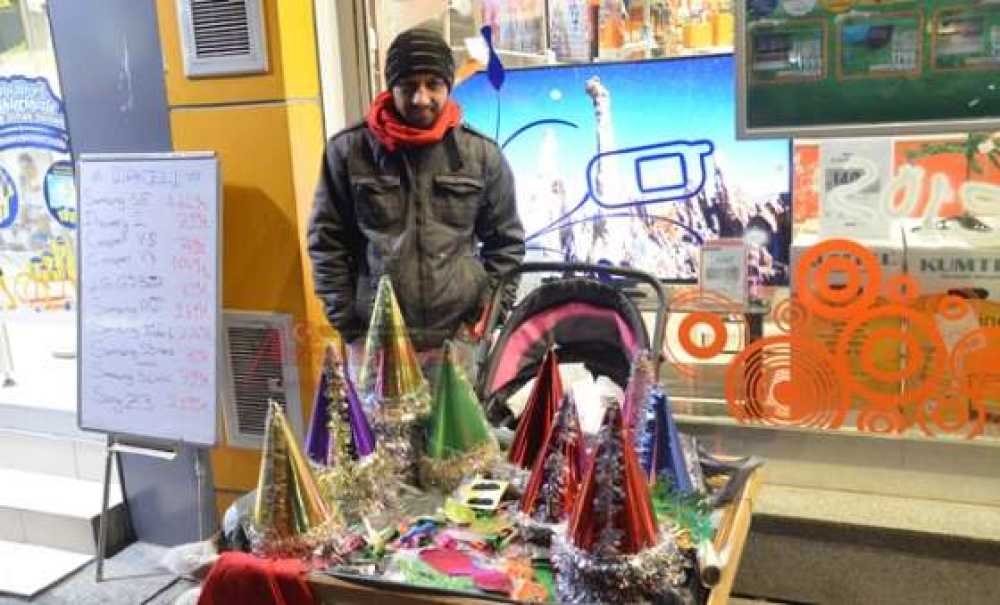 Yılbaşı Gecesi Sokaklar Cıvıl Cıvıl