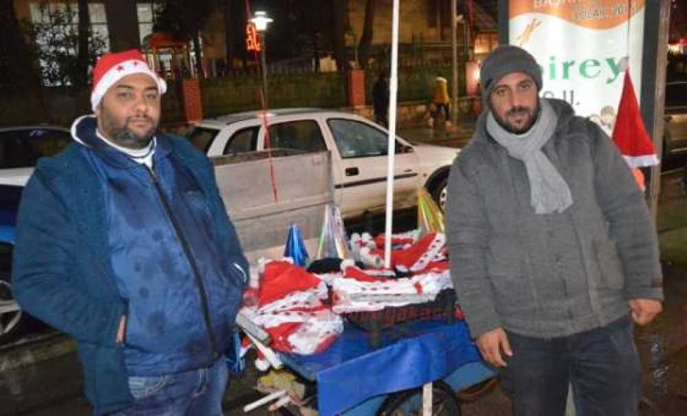 Yılbaşı Gecesi Sokaklar Cıvıl Cıvıl