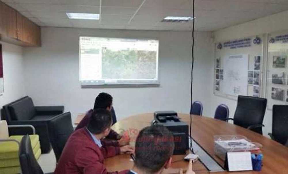 Kaymakam Kılıç Karla Mücadele Çalışmalarını Merkezinde İzledi