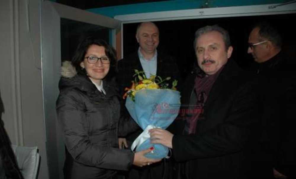 Ak Parti Genel Başkan Yardımcısı Mustafa Şentop Çorlu'da