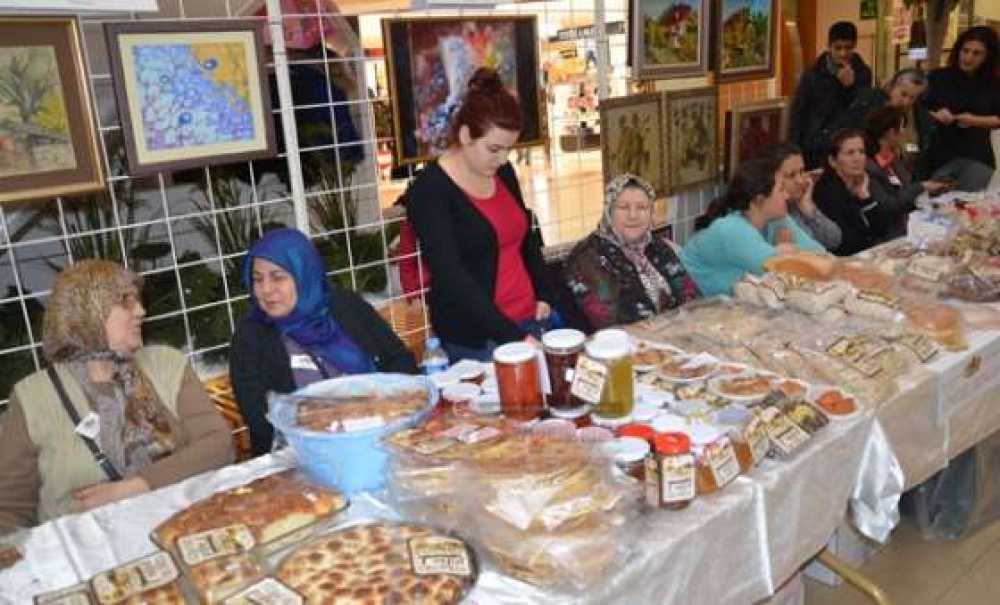 Kent Konseyi Kadın Meclisi Çorlu'yu Tanıttı