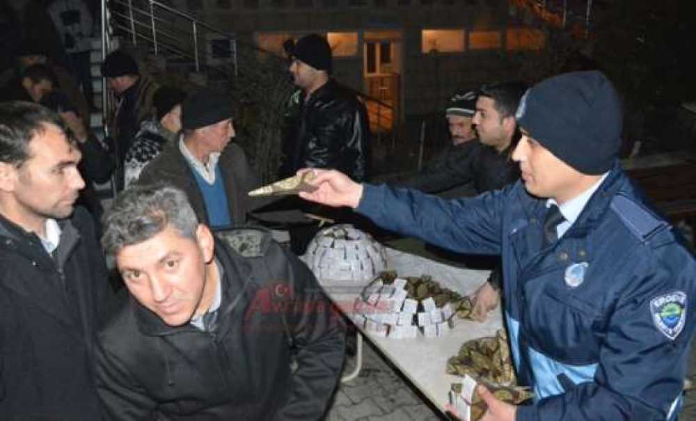 Ergene Belediyesi'nden Mevlid Kandili Programı